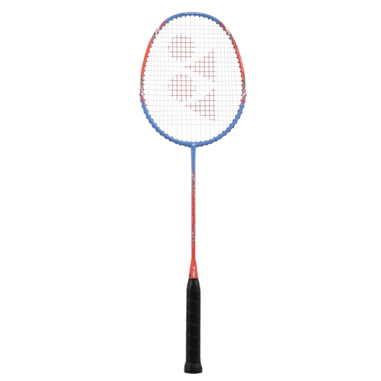 Yonex Badminton Racket Nanoflare E13 (balanced) blue/red - strung -